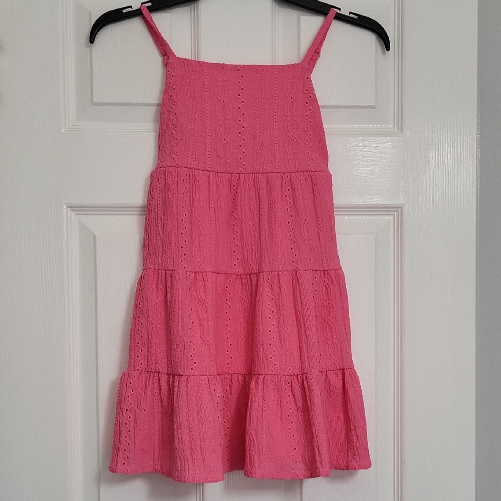 The Children's Place Pink Tiered Dress